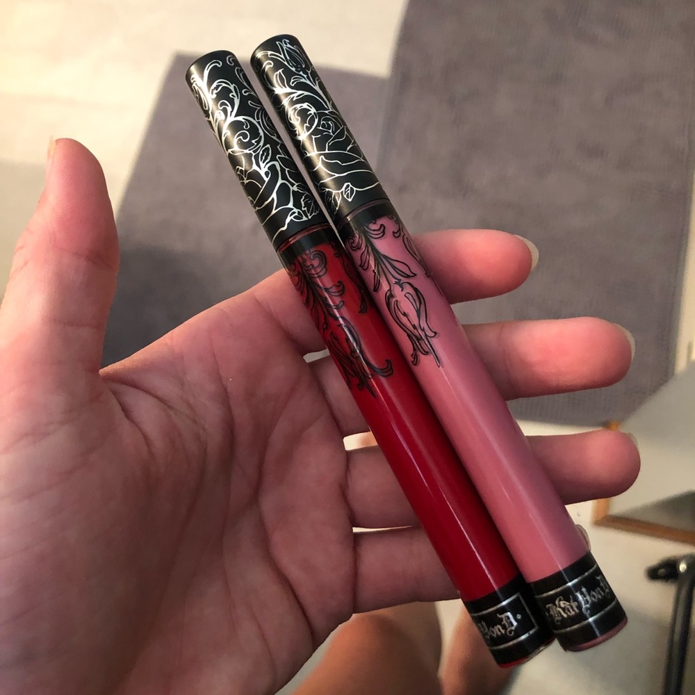 Two Kat Von D Lipsticks